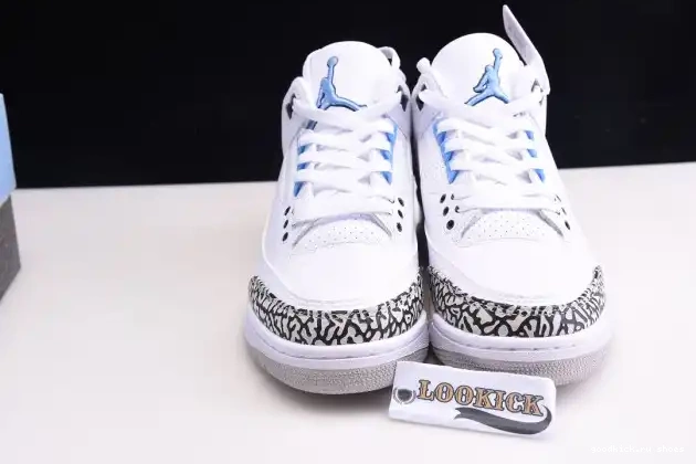 Rep UNC Air CT8532-104 Jordan 3 0620